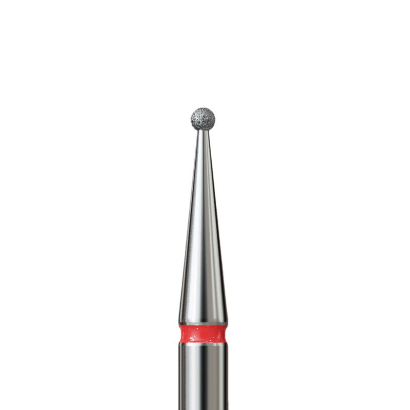 Fresa de Diamante para Cutículas – Bola Fina 6,0 mm