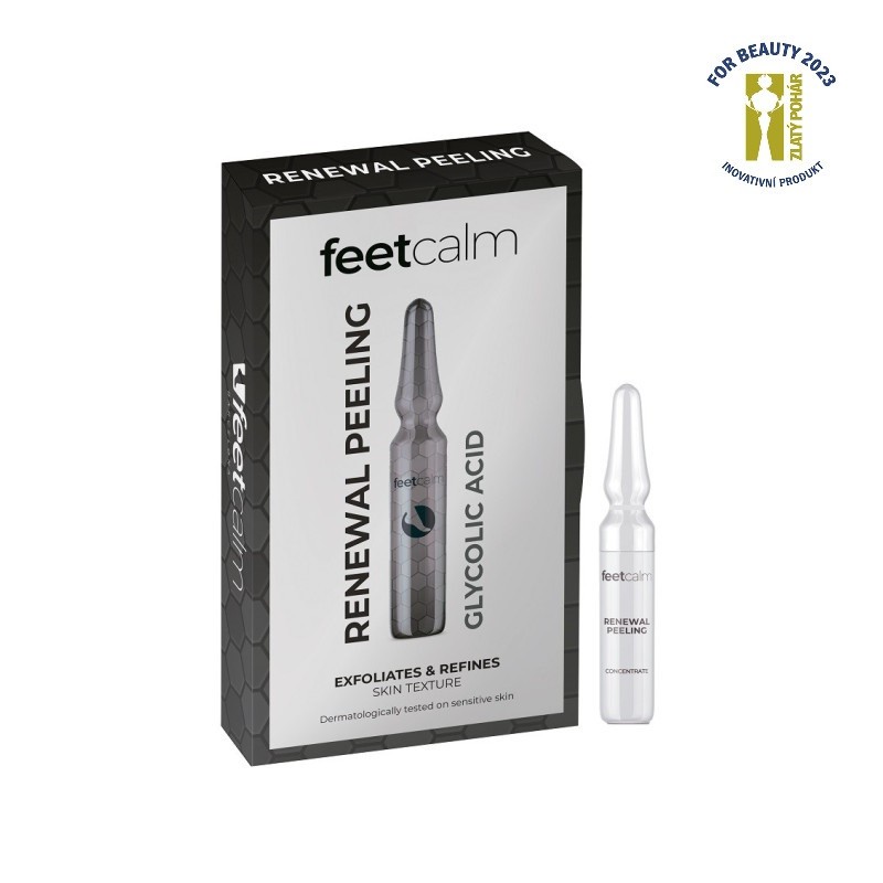 Concentrado exfoliante renovador 7X2ml / 2ml.